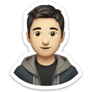 Kirill-dark-hair-programmer-16-yo sticker