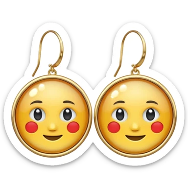 Earring Hoops sticker