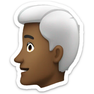 Plain headed towards 2 large  building  sticker