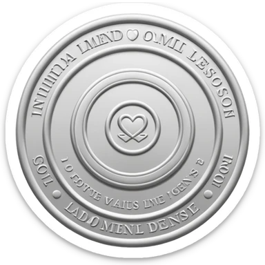 the wedding license sticker