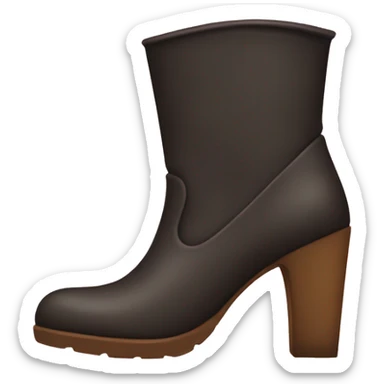 boots with heels  sticker