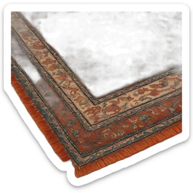 Persian rug sticker