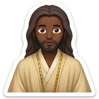 Ezekiel the prophet sticker