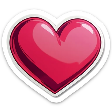 Hyper Realistic in love  sticker