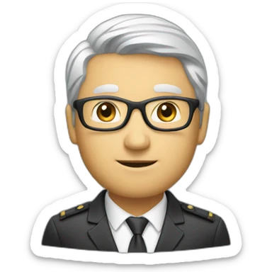 CFO (Chief Financial Officer) sticker