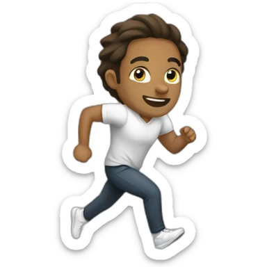 Corre caminos vip vip sticker