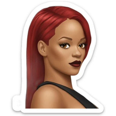 rihanna sticker