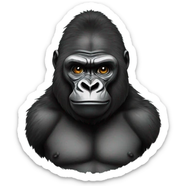 gorilla in cincinnati  sticker