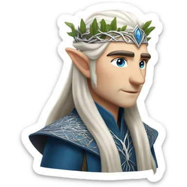 Thranduil played by Lee Pace sticker