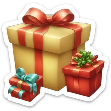 Cadeaux de Noël sticker