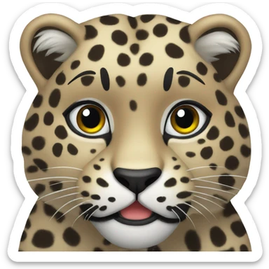 Leopardo  sticker