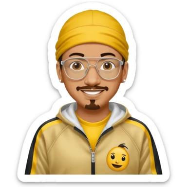 Ali G sticker