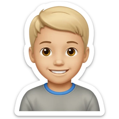 Make a boy of 67 sticker