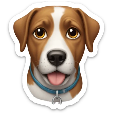 Dog sticker