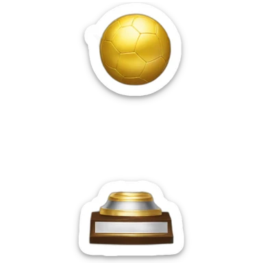 Trophée europa league sticker