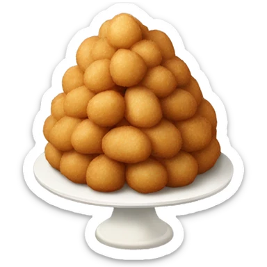 croquembouche sticker