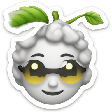 FONDO VEGETACION COLGANTE sticker