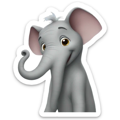 Horton hears a who sticker