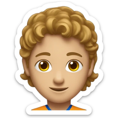 Bronze 3rd place medal sticker