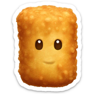 tator tot sticker
