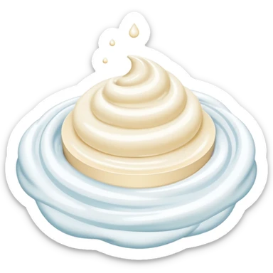 body cream rituals sticker