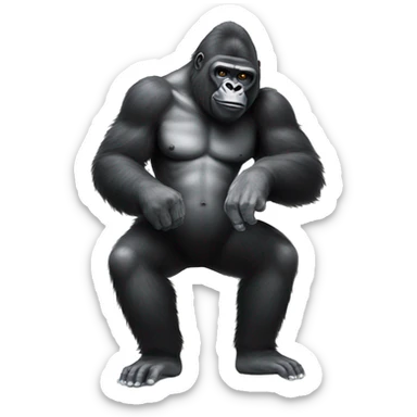 Gorilla Tag Finger Painter sticker