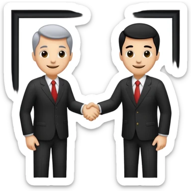 ecuperació econòmica, inflació moderada i acords laborals. sticker