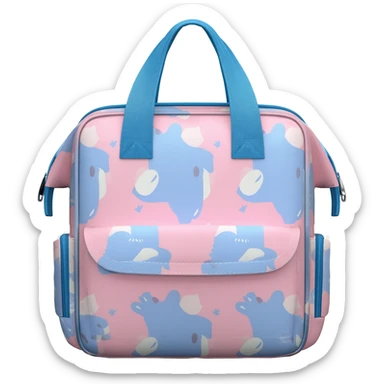 nappy bag sticker