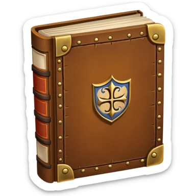 kızıldereli orta çağ kitap sticker