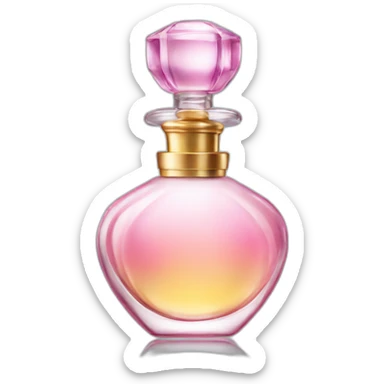 PERFUME BOTTLE sticker
