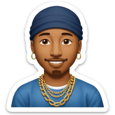 Peux tu me faire tupac sticker