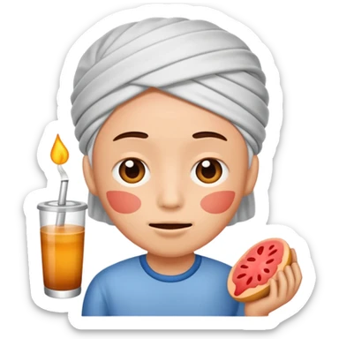 Tung tung sahur brainrot sticker