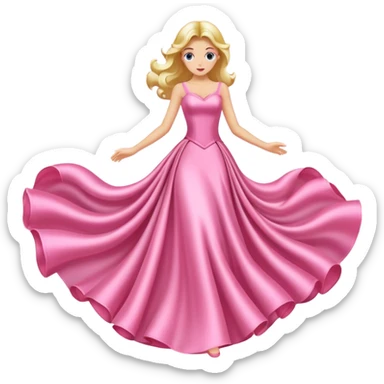 evangelico rosa sticker