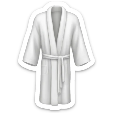 Robe sticker