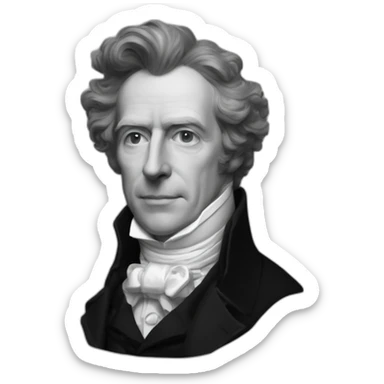 Henry John Temple, 3rd Viscount Palmerston sticker