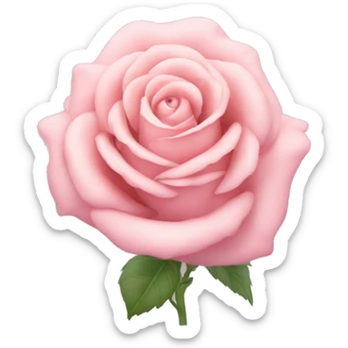 Cœur pastel rose sticker