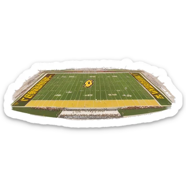 Mountain America Stadium Arizona State sticker