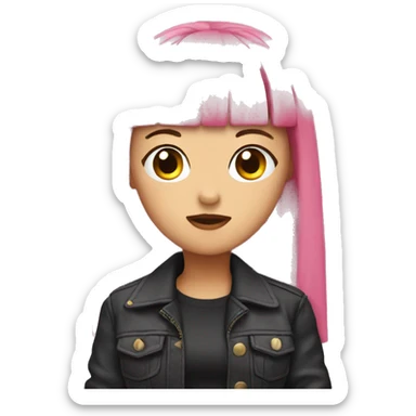 LISA Blackpink sticker