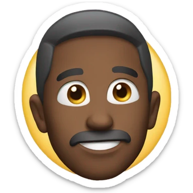 Believe emoji sticker