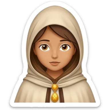 Balerina capucina sticker