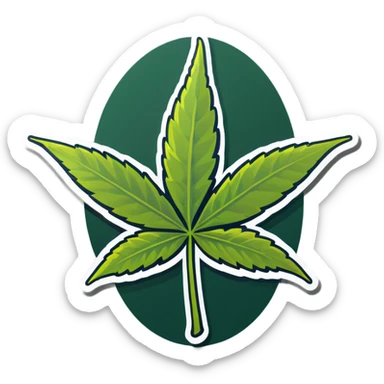 weed sticker