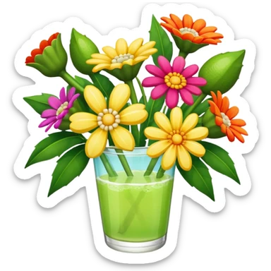 margarita bouquet flowers sticker