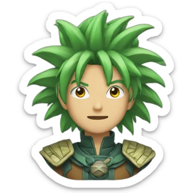 Senku sticker