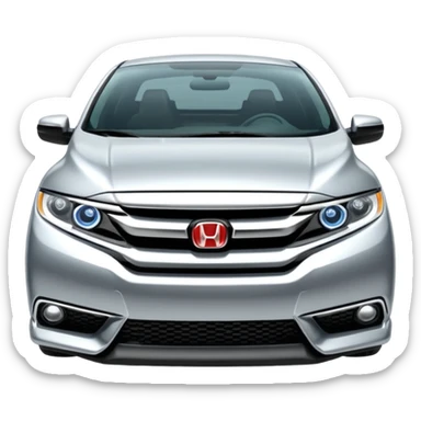 Honda Civic logo sticker
