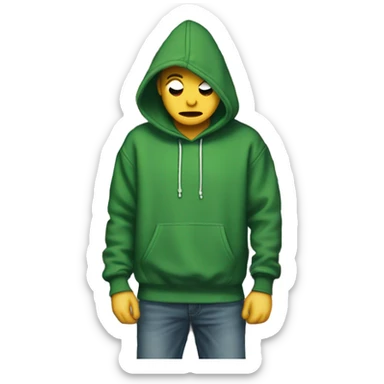 Green Day dookie sticker