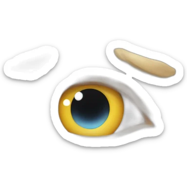 tears from the eyes from grief sticker