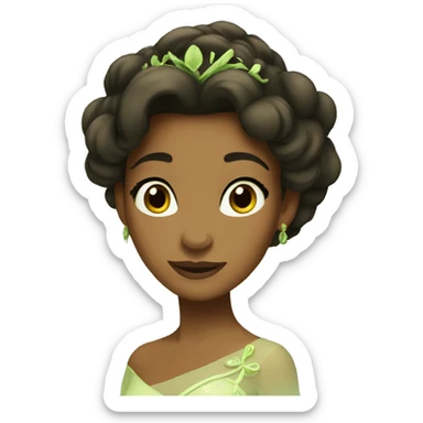 Tiana  sticker