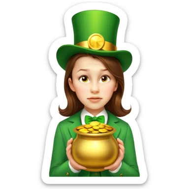 Pot of Gold sticker