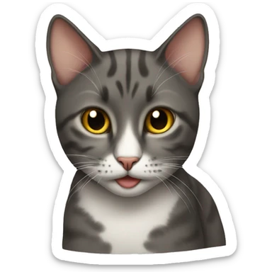 cat cat sticker