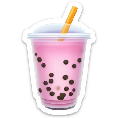 Bubble tea  sticker